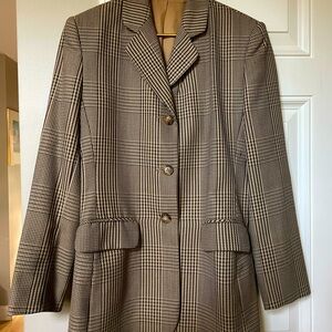 Marks & Spencer 3 Button Blazer US 6 UK 8 EUR 36 STD Fit 100% Pure New Wool